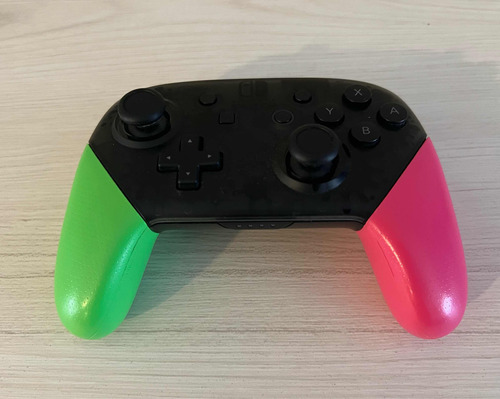 Joystick Nintendo Switch Pro Splatoon 2