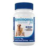 Suplemento Perros Y Gatos Aminomix Pet 120 Capsulas