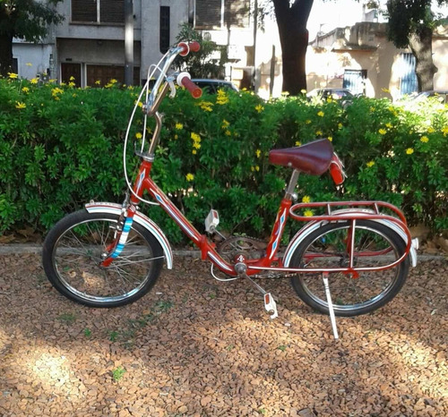 Bicicleta Plegable De  Coleccion