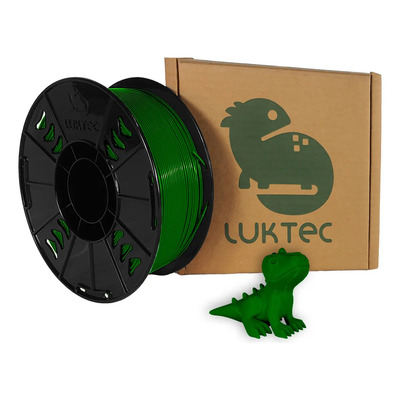 Luktec LTPLA Filamento Pla Impresión 3d 1kg 1.75mm Hecho En Mex Color Verde Bosque | MercadoLibre