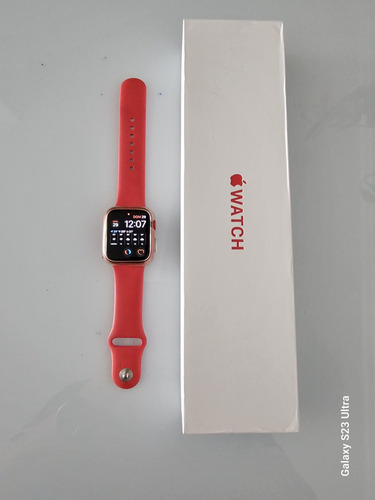 Apple Watch Series 6 Red Ed Gps 44mm Smartwatch