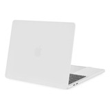 Carcasa Semi Transparente Para Macbook New Air M1 13.3