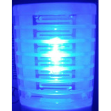 Led  Azul Luminaria Mini Insectronic Mosco Solo Medio Watt