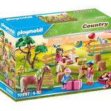 Playmobil Country 70997 Fiesta Cumpleaños En Granja De Ponys