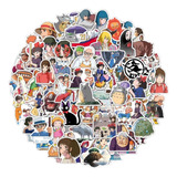 Pegatinas Animes Stickers -   50 Unidades 