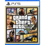 Grand Theft Auto V - Gta 5 Mídia Física Ps5 Pronta Entrega