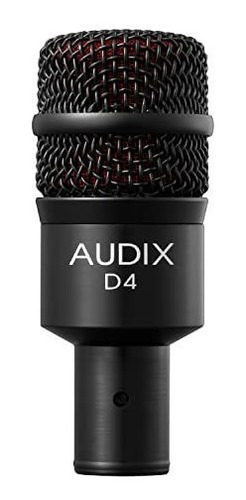 Micrófono Dinámico Profesional Audix D4