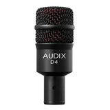 Micrófono Dinámico Profesional Audix D4