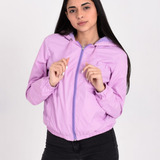 Rompeviento Mujer Chaqueta Campera Liviana 100% Impermeable