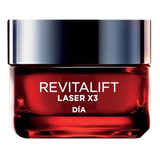 Crema Hidratante L'oréal Antiarrugas Día Revitalift 50 Ml