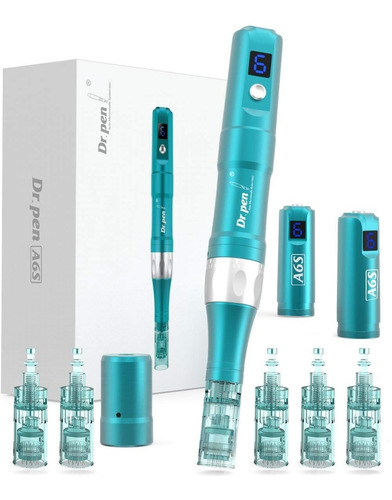 Dermapen Dr. Pen A6s Inalambrico 2 Cartuchos Incluidos