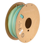 Filamento Polyterra Pla Polymaker, 1.75mm - 1kg Color Chameleon (teal-yellow)