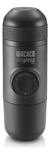 Cafetera Portátil Wacaco Minipresso Ns Manual Negra Expreso