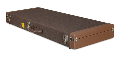 Case Tweed  Marrom Guitarra Telecaster  Tele Hellocases