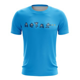 Playera Sublimada Infantil Megaman 8 Bit