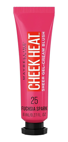 Maybelline - Crema De Gel De Calor Para Mejillas, Ligera