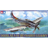 Kit De Maquetas Tamiya 61058 1/48 Douglas A-1h Skyraider De