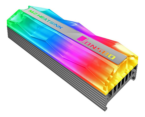 Jonsbo M.2-2 Rgb Ssd Disipador Térmico Para Ssd M.2 2280 De