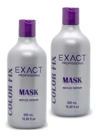 Combo Máscara Matizadora - 2 Mask Matize Repair Profissional