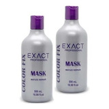 Kit 2 Máscara Matizadora - Mask Matize Repair Profissional