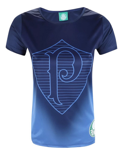 Camiseta Palmeiras Feminina -original - Licenciada Spr