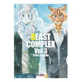 Beast Complex Vol. 3, De Paru Itagaki. Serie Beast Complex, Vol. 3. Editorial Ivrea, Tapa Blanda En Español