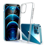 Estuche Para iPhone 12 Pro Max Antigolpes Space Pro Clear