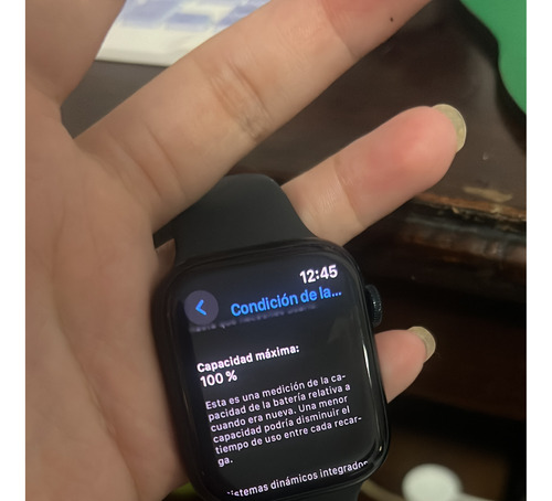 Apple Watch Series 8 (45mm Gps)  Azul Oscuro