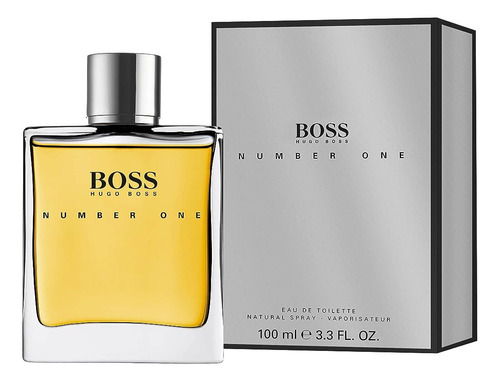 Perfume Boss Number One Hugo Boss Eau De Toilette 100ml