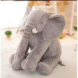 Elefante De Pelúcia Almofada Para Bebê 40 Cm P/entrega