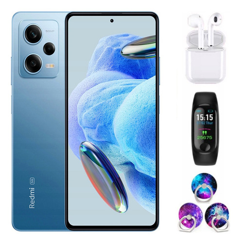 Xiaomi Redmi Note 12 Pro 5g Dual Sim 128 Gb Azul 6 Gb Ram