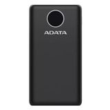 Adata P20000qcd Power Bank 20000mah Carga Rápida Qc/pd, Negr