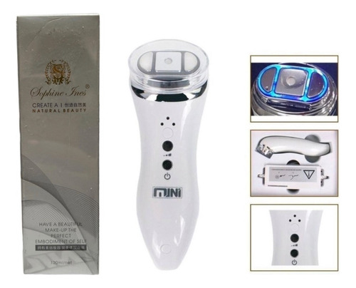 Mini Hifu Facial Maquina De Radiofrecuencia Portatil