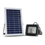 Lampara Solar 12 Led Reflector