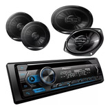 Paquete Autoestereo Pioneer Deh-s4250bt + Bocinas 6.5 + 6x9 