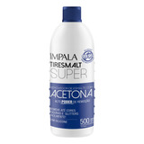 Removedor De Esmalte Com Acetona Tiresmalt Super 500ml