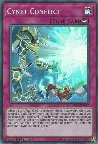 Cynet Conflict (figa-en042) Yu-gi-oh!