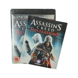 Assassin´s Creed Revelations - Ps3 - Original 