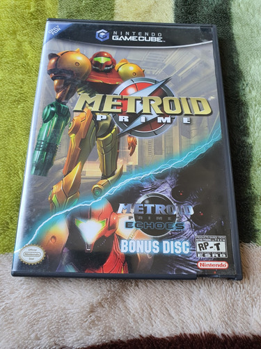 Nintendo Gamecube Metroid Prime Bonus Disc Seminuevo 