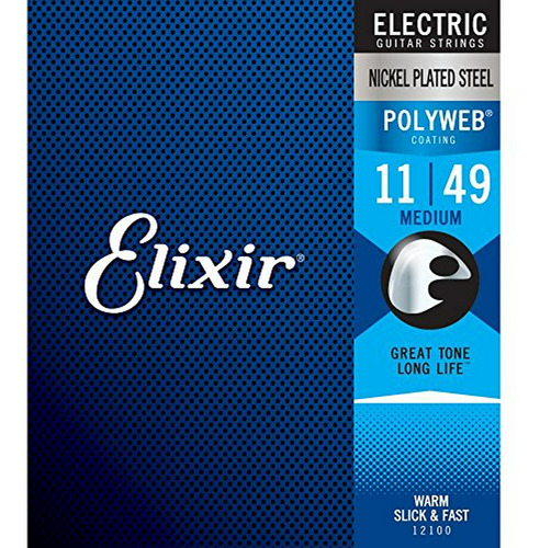 Cuerdas De Guitarra Eléctrica Elixir (12100)