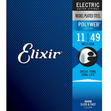 Cuerdas De Guitarra Eléctrica Elixir (12100)