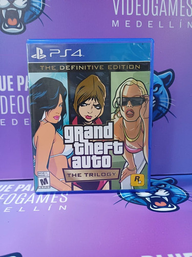 Gta Grand Theft Auto The Trilogy Playstation 4