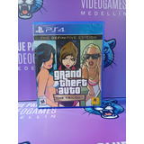 Gta Grand Theft Auto The Trilogy Playstation 4