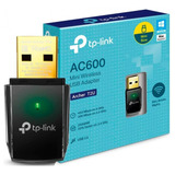 Adaptador Rede Wi-fi Tp-link Archer T2u Dual Band 600mbps