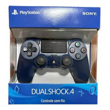 Controle Ps4 Dualshock 4 Azul Noturno Original Sony 