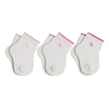  Kit 3 Pares De Meias Infantil Masculina  Feminina Lupo Baby