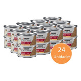 Alimento Pro Plan Lata Para Gatos Adultos 85gr X 24 Unidades