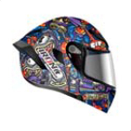 Casco Abatible Dot Ir-121 Street Style Azul Talla L