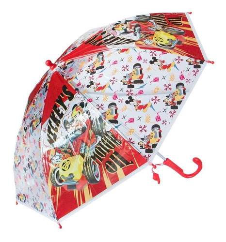 Paraguas Infantil Mickey Mouse Niños Original