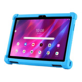 Estuche Para Tablet  Lenovo Yoga Tab 11 Yt-j706 + Vidrio T 